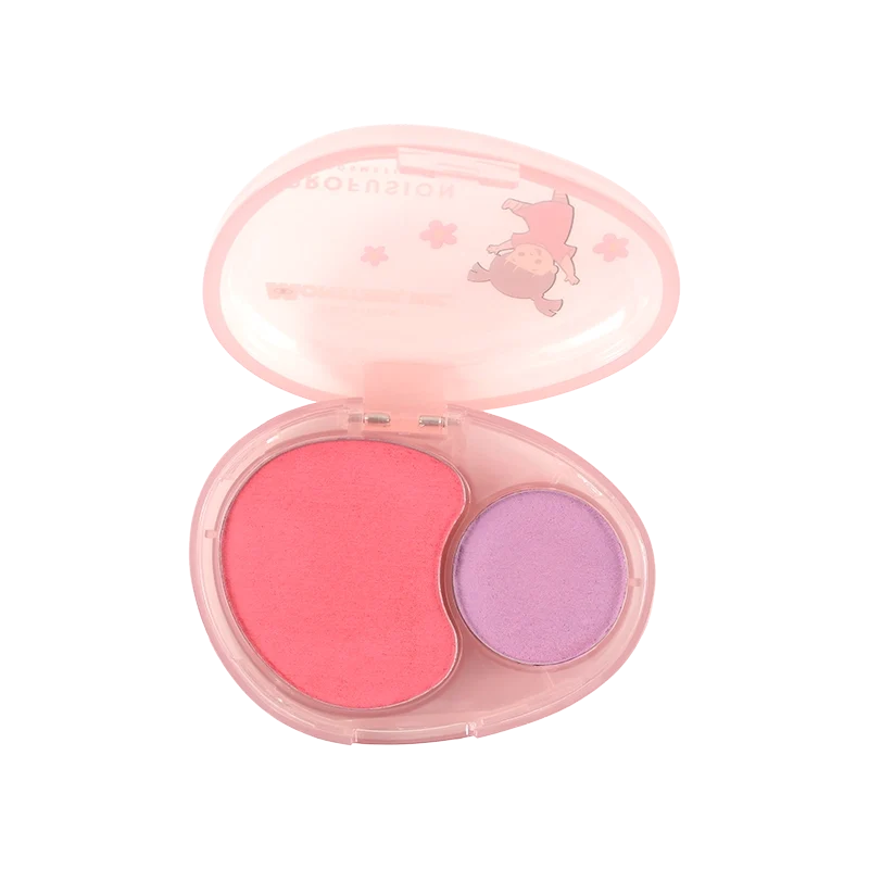Kitty & Boo | Bouncy Blush Duo & Silicone Applicator