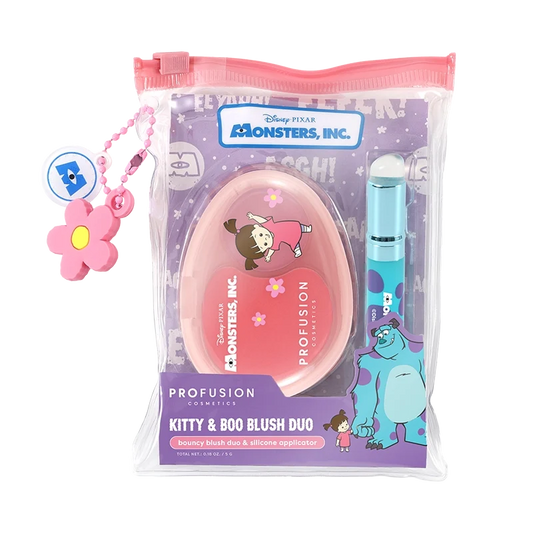 Kitty & Boo | Bouncy Blush Duo & Silicone Applicator