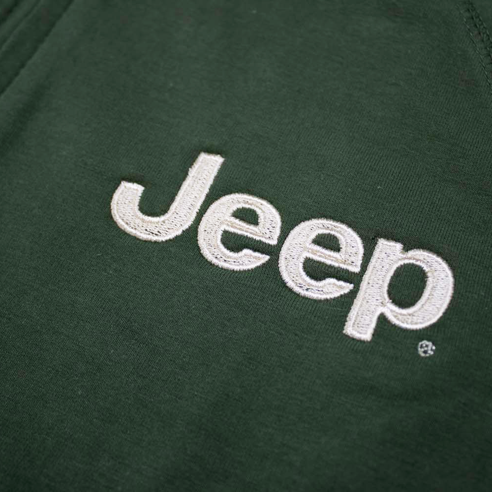 Ladies Jeep® Text Embroidered Fleece Jacket - Multiple Colors-FINAL SALE