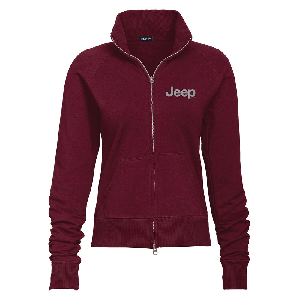 Ladies Jeep® Text Embroidered Fleece Jacket - Multiple Colors-FINAL SALE