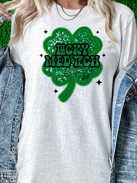 LUCKY MED TECH TEE
