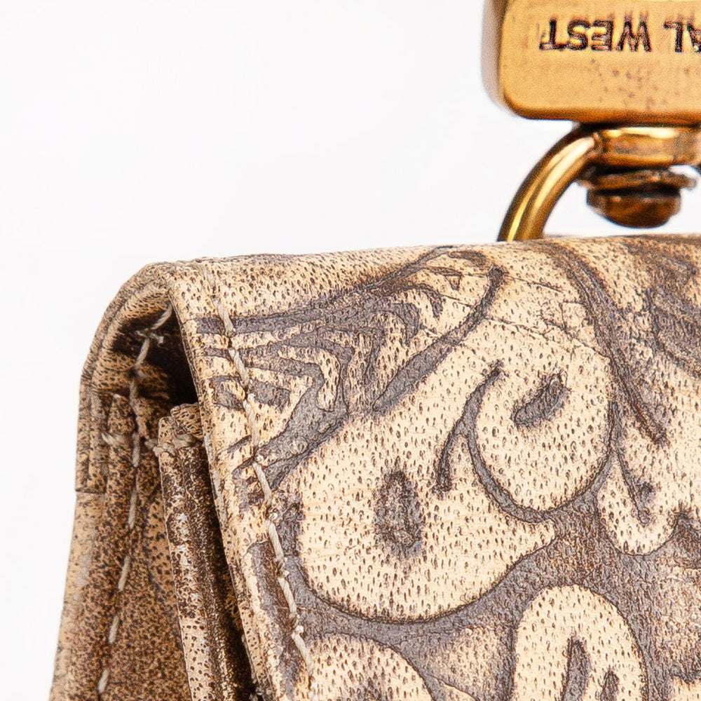 Loyal West Gloriana Clip On Bag Charm