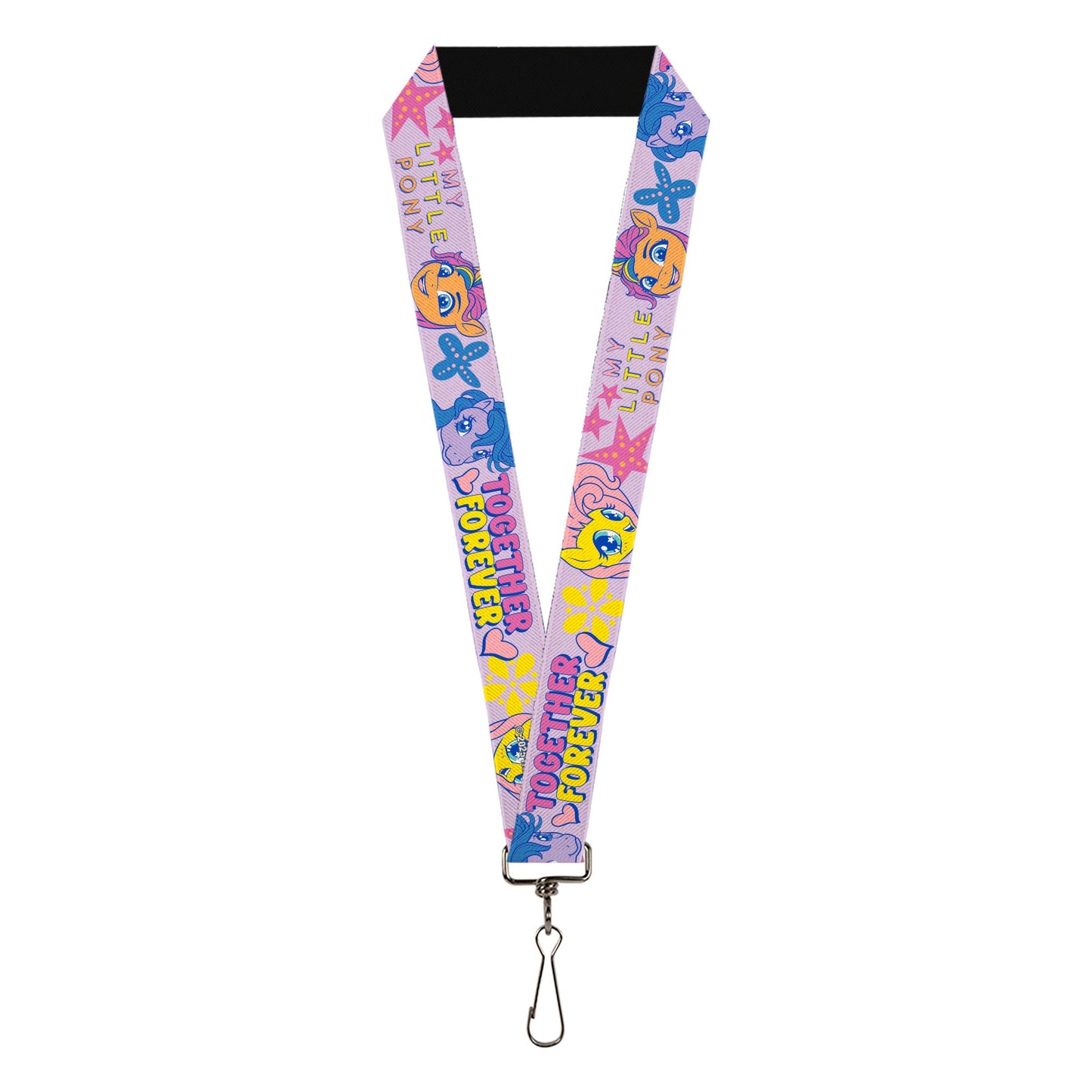 Lanyard - 1.0" - MY LITTLE PONY Three Ponies TOGETHER FOREVER Multi Color