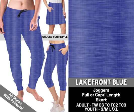 Preorder! Closes 6/15. ETA Sept. Prairie Plum Combo Jogger Lengths & Skort
