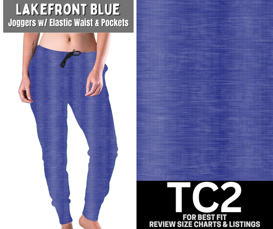 Lakefront Blue Joggers