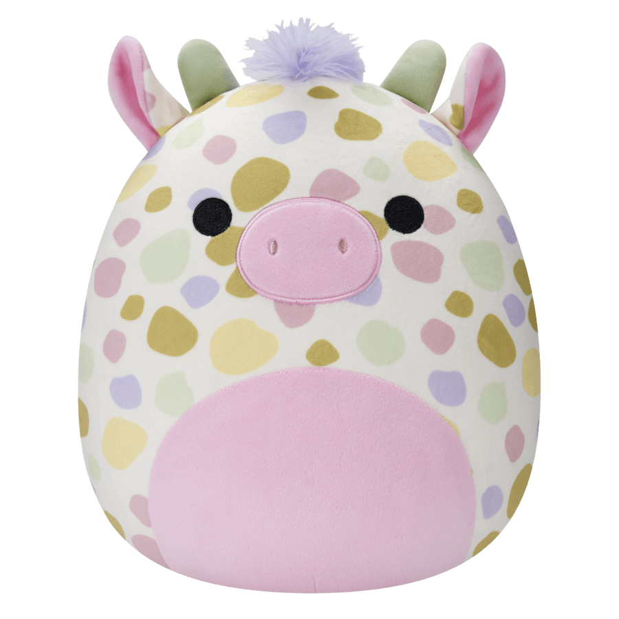 Squishmallows Lalinda The Pastel Giraffe with Spots 12" Stuffed Plush