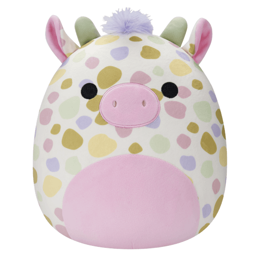 Squishmallows Lalinda The Pastel Giraffe with Spots 12" Stuffed Plush