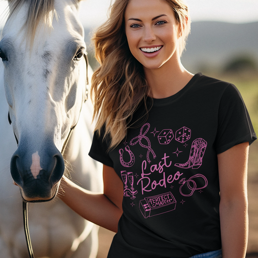 Last Rodeo Graphic Tee