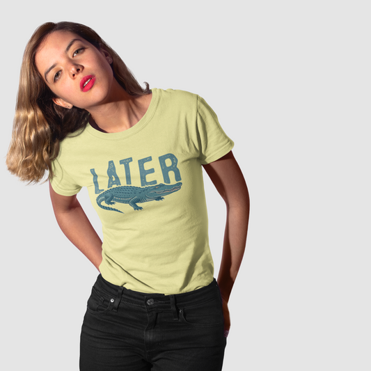 Later Gator Graphic Tee