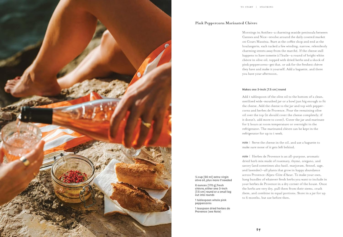 Le Sud: Recipes from Provence-Alpes-Côte d'Azur (Spiral Bound)