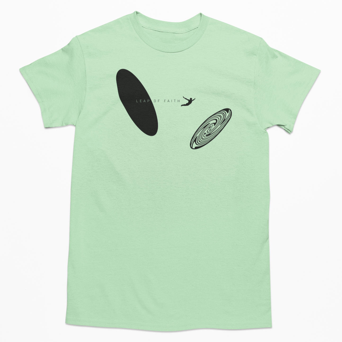 Leap of Faith Graphic Tee