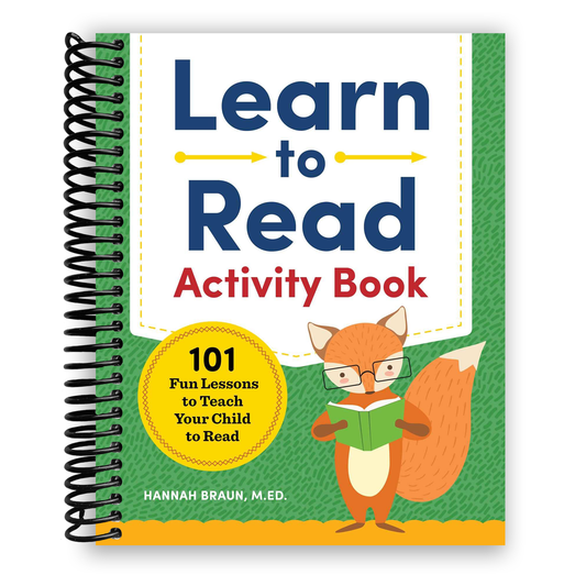 Learn to Read Activity Book: 101 Fun Phonics Lessons to Teach Your Child to Read (Phonics Makes Readers)