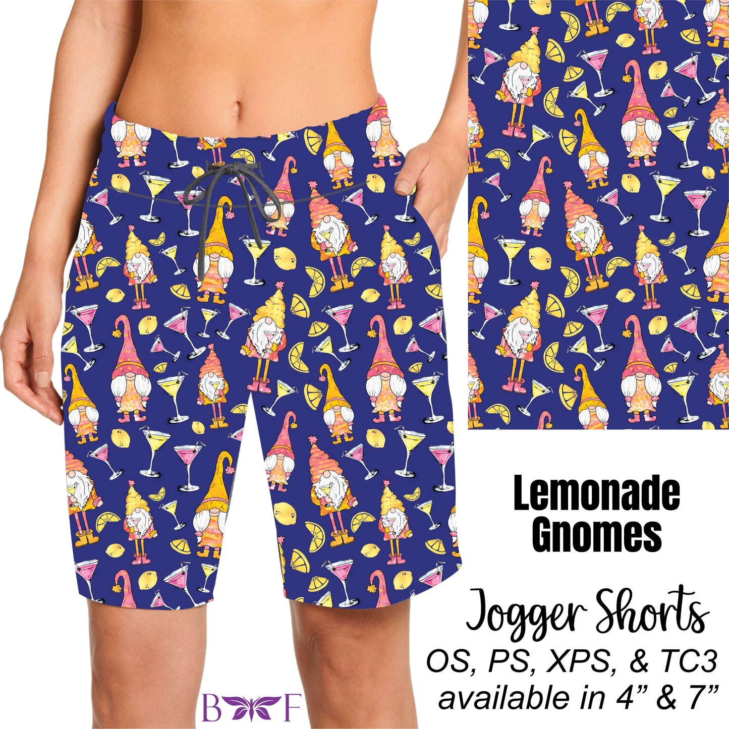 Lemonade Gnomes Capris