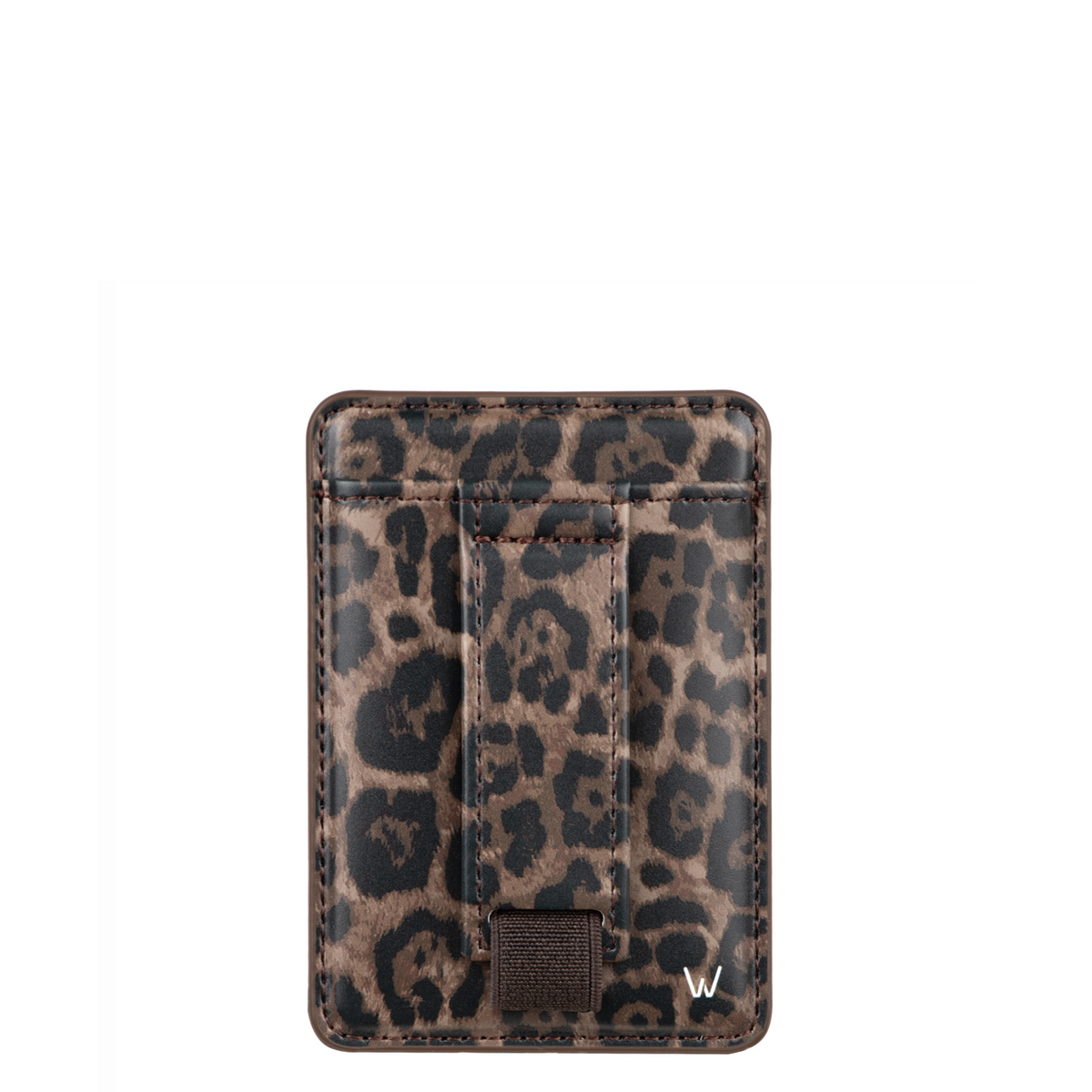 Leopard Magnetic Wallet