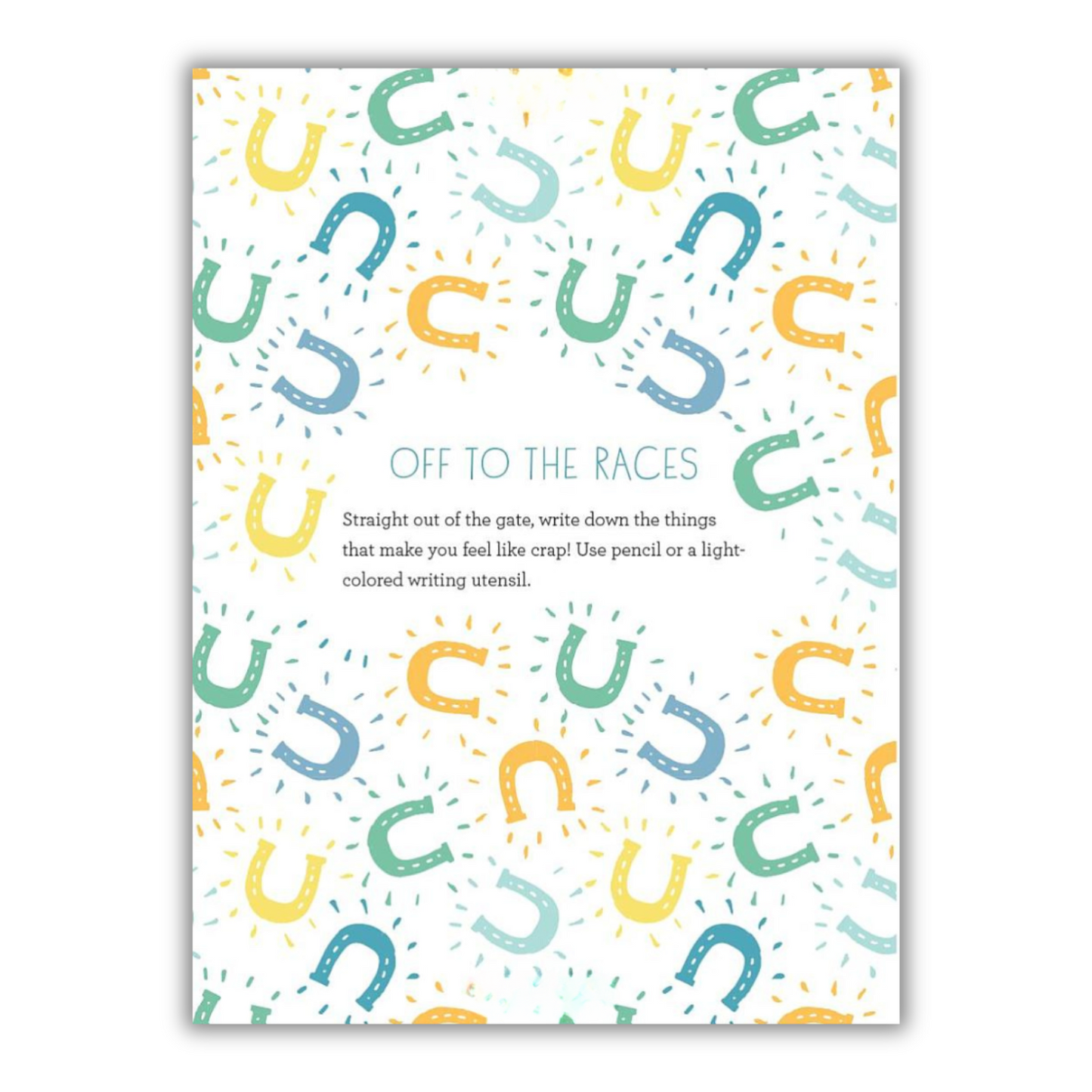 Let That Sh*t Go: A Journal for Leaving Your Bullsh*t Behind and Creating a Happy Life (Spiral Bound)