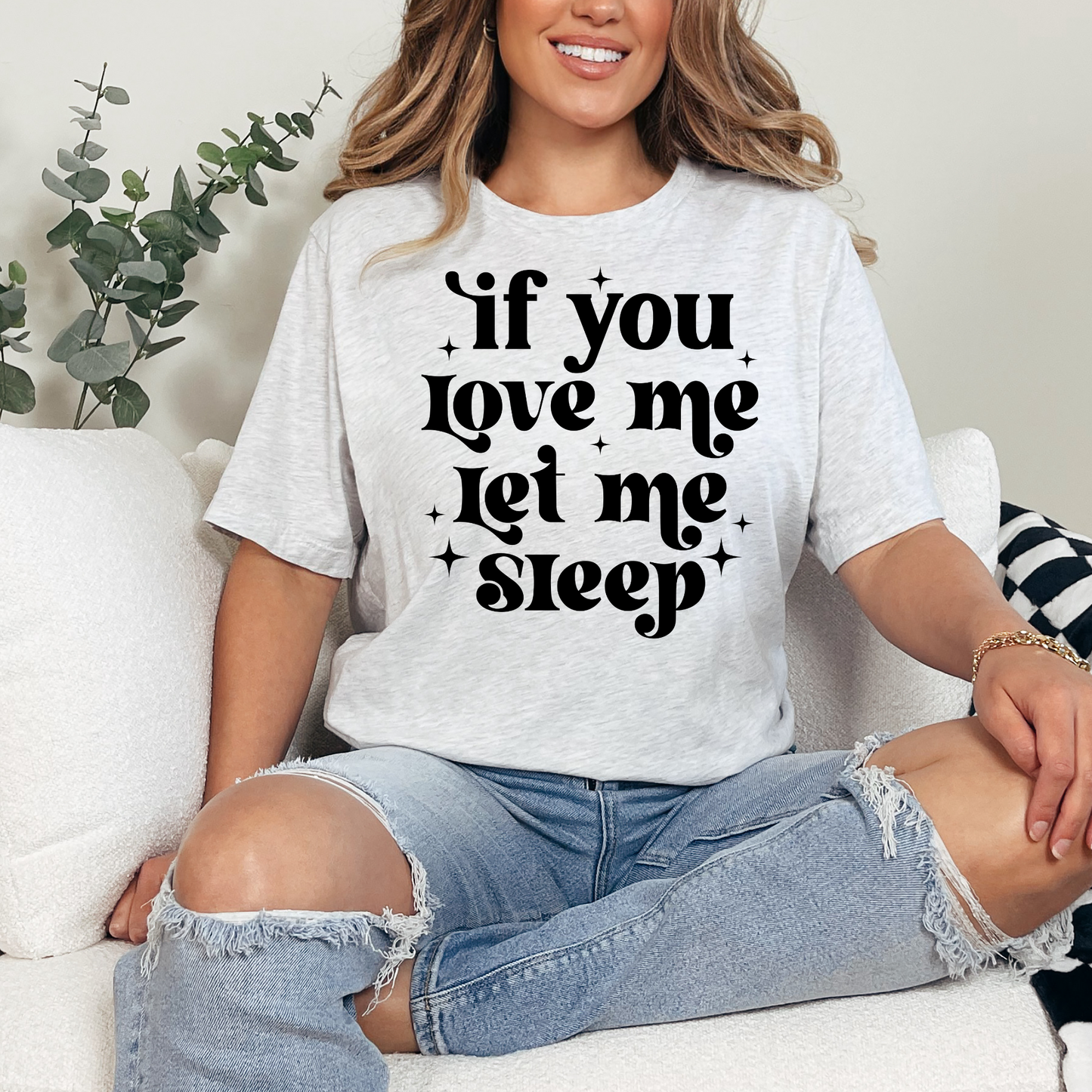 Let me Sleep Graphic Tee
