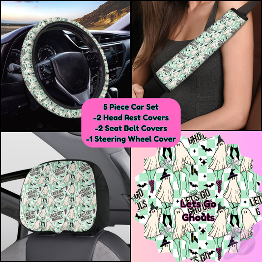 5 PIECE CAR SET-LETS GO GHOULS-PREORDER CLOSING 9/5