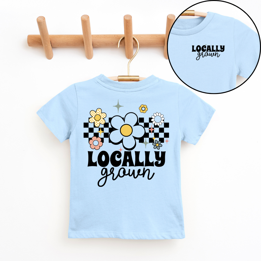 Locally Grown Youth & Toddler Graphic Tee