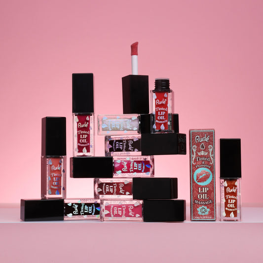 Lip Oil Massage Tinted & Plumping Lip Oil