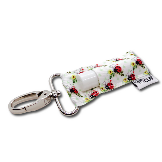 Little Ladybug LippyClip® Lip Balm Holder