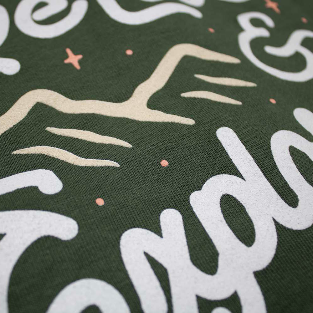 Ladies Jeep® Live Love Explore Zip-Hoodie - Olive Green-FINAL SALE