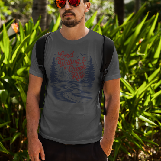 Creek Don't Rise Graphic Tee