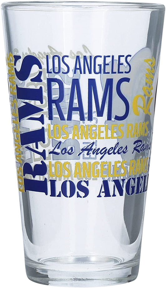 Los Angeles Rams 16 Oz. Spirit Pint Glass