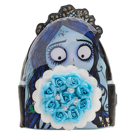 Loungefly Corpse Bride - Emily Bouquet Mini Backpack