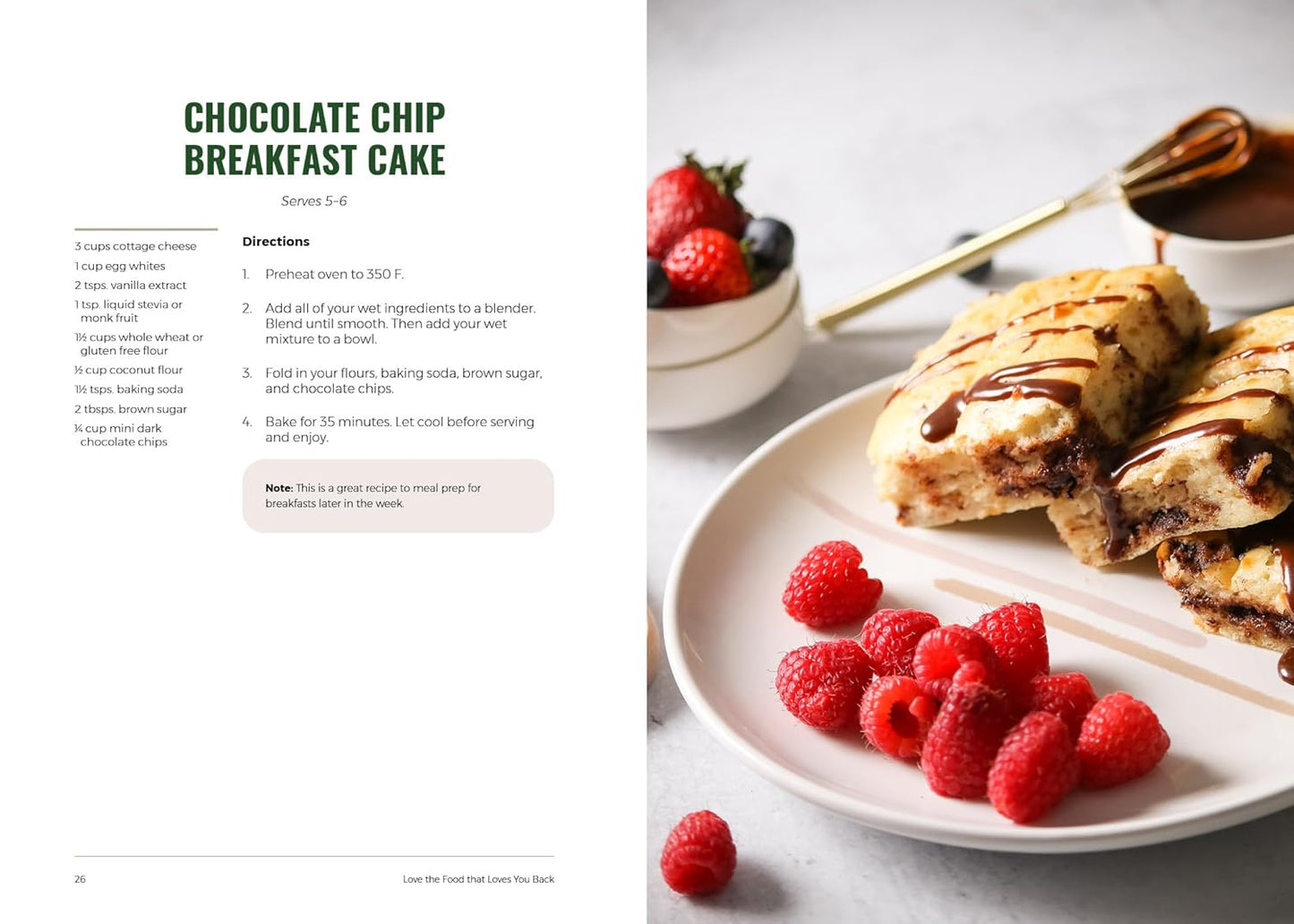 Love the Food that Loves You Back (Spiral Bound)