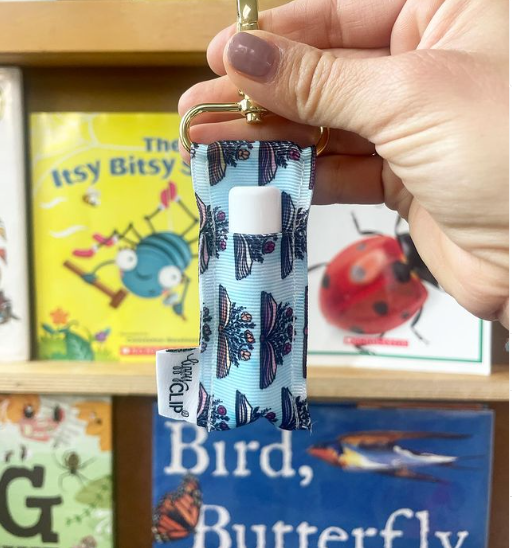 Love to Read LippyClip® Lip Balm Holder