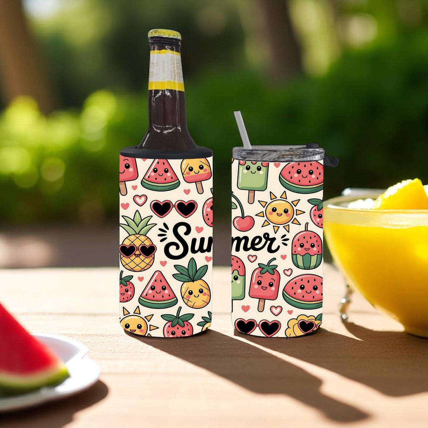 Summer Lovin’ 4-in-1 Can Cooler Cup