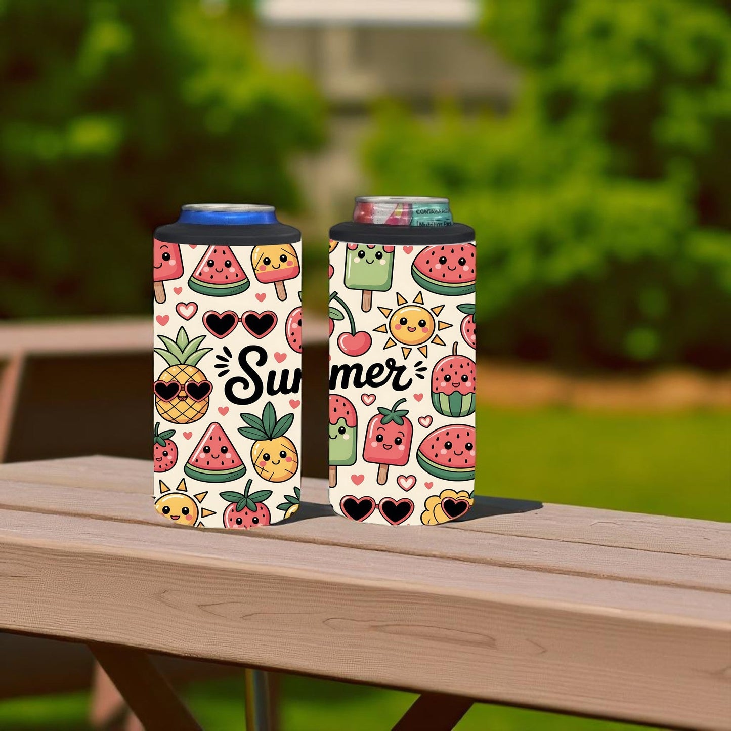 Summer Lovin’ 4-in-1 Can Cooler Cup