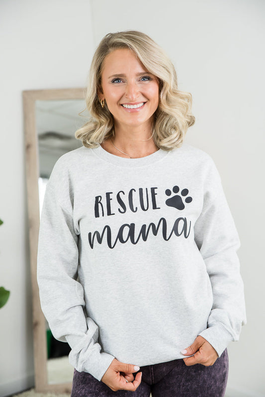 Rescue Mama Crewneck
