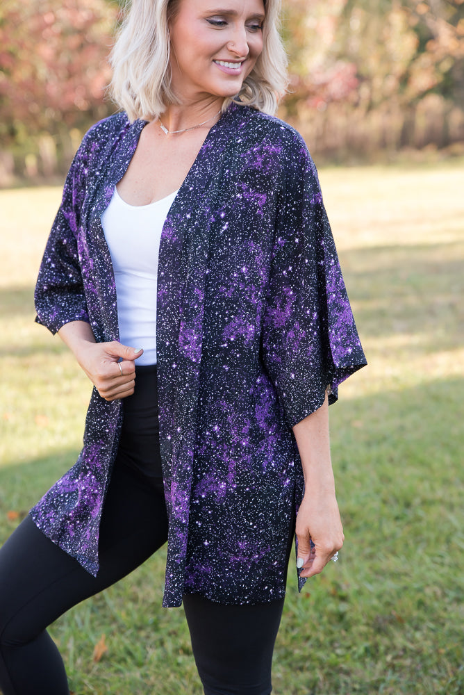 With or Without You Kimono