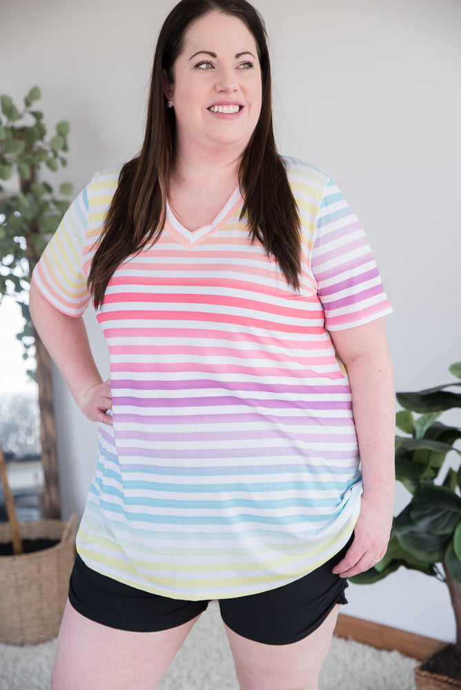 (Copy) Sherbert Rainbow Top