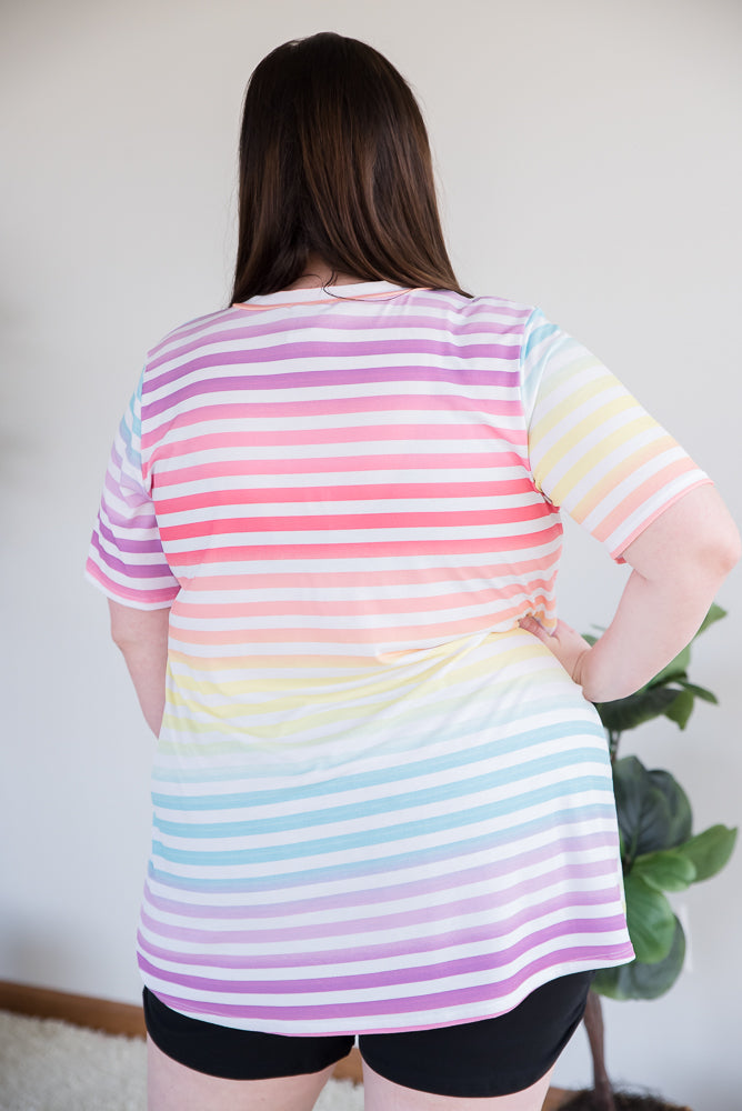 (Copy) Sherbert Rainbow Top