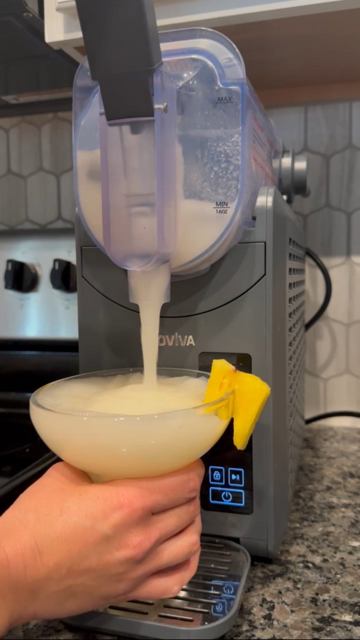 Pineapple Mai Tai