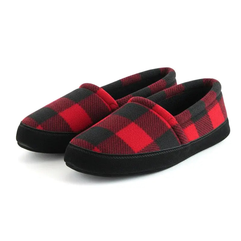 Polar Feet Men's Perfect Mocs - Lumberjack