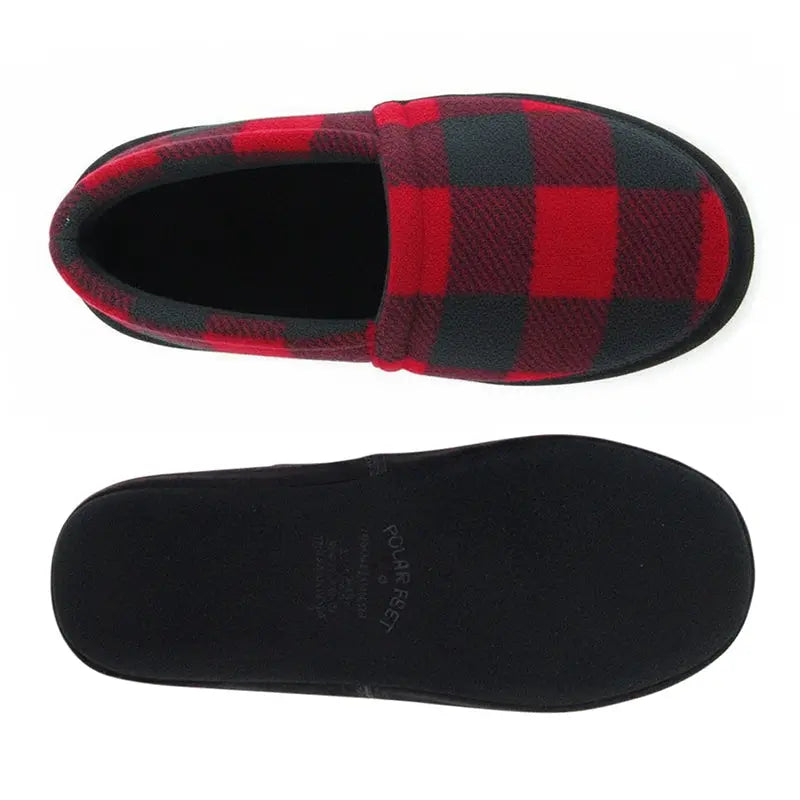 Polar Feet Men's Perfect Mocs - Lumberjack
