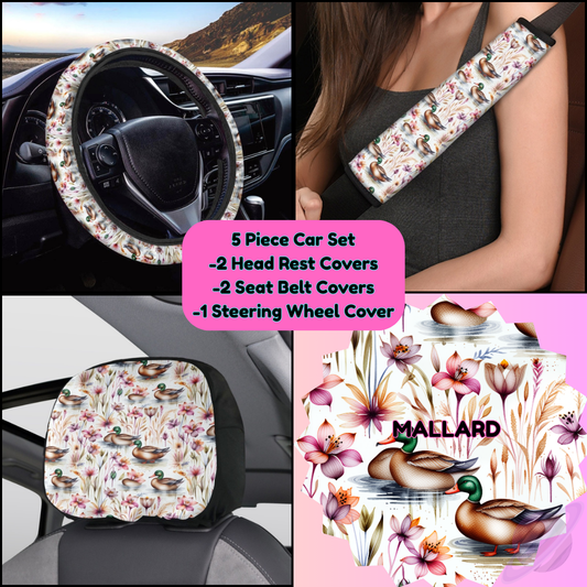 5 PIECE CAR SET-MALLARD-PREORDER CLOSING 9/5