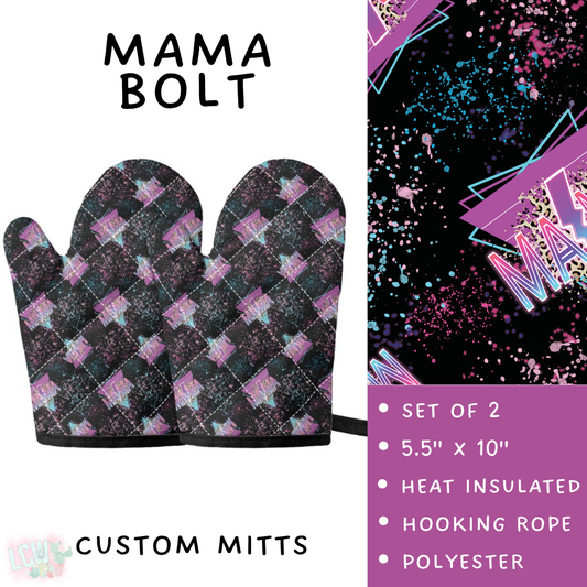 Batch #494 - Mama's Batch 2 - Closes 2/20 - ETA mid/late April - Mama Bolt Oven Mitts