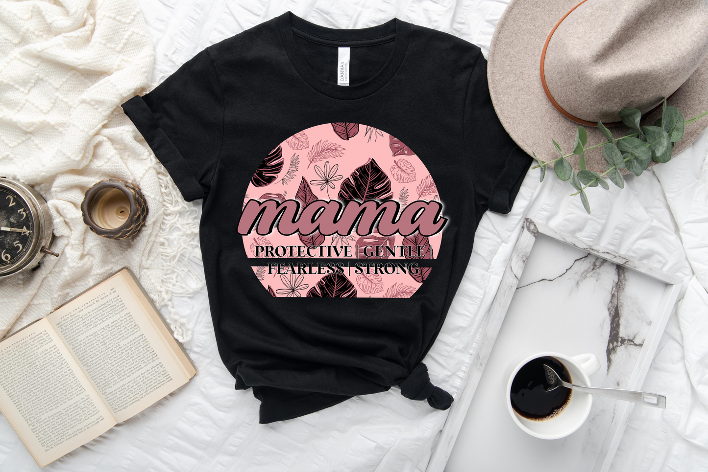 MAMA MAUVE TEE