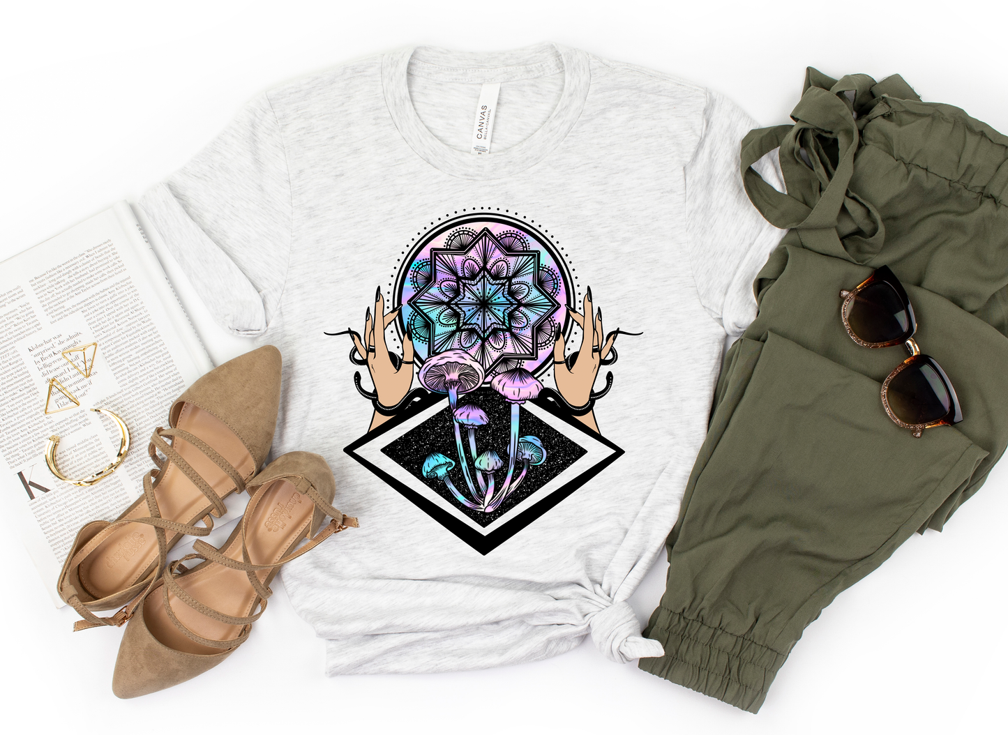 MANDALA TEE