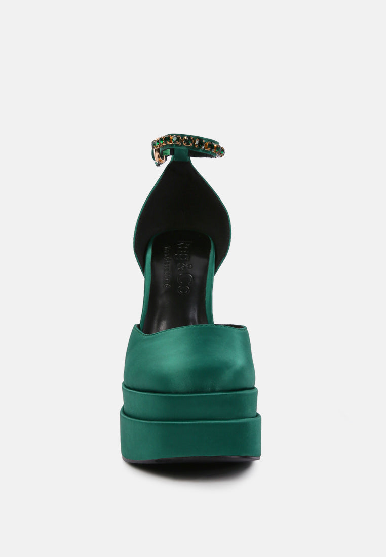 Martini Sky High Platform Sandals