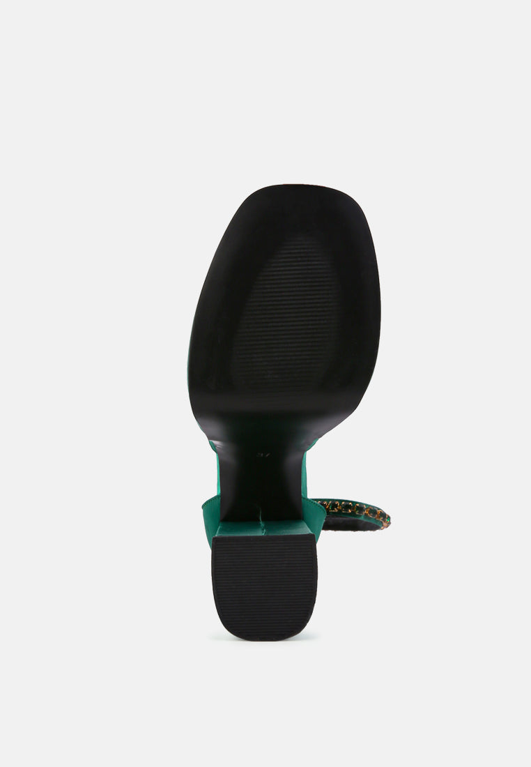 Martini Sky High Platform Sandals