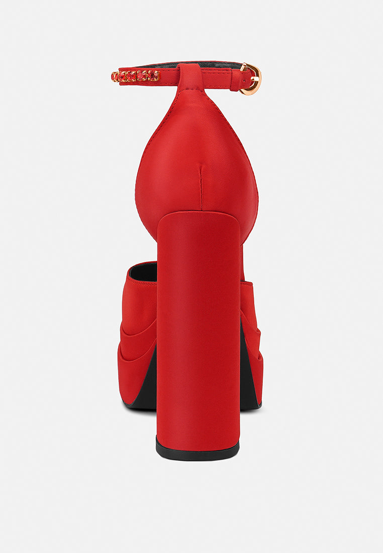 Martini Sky High Platform Sandals