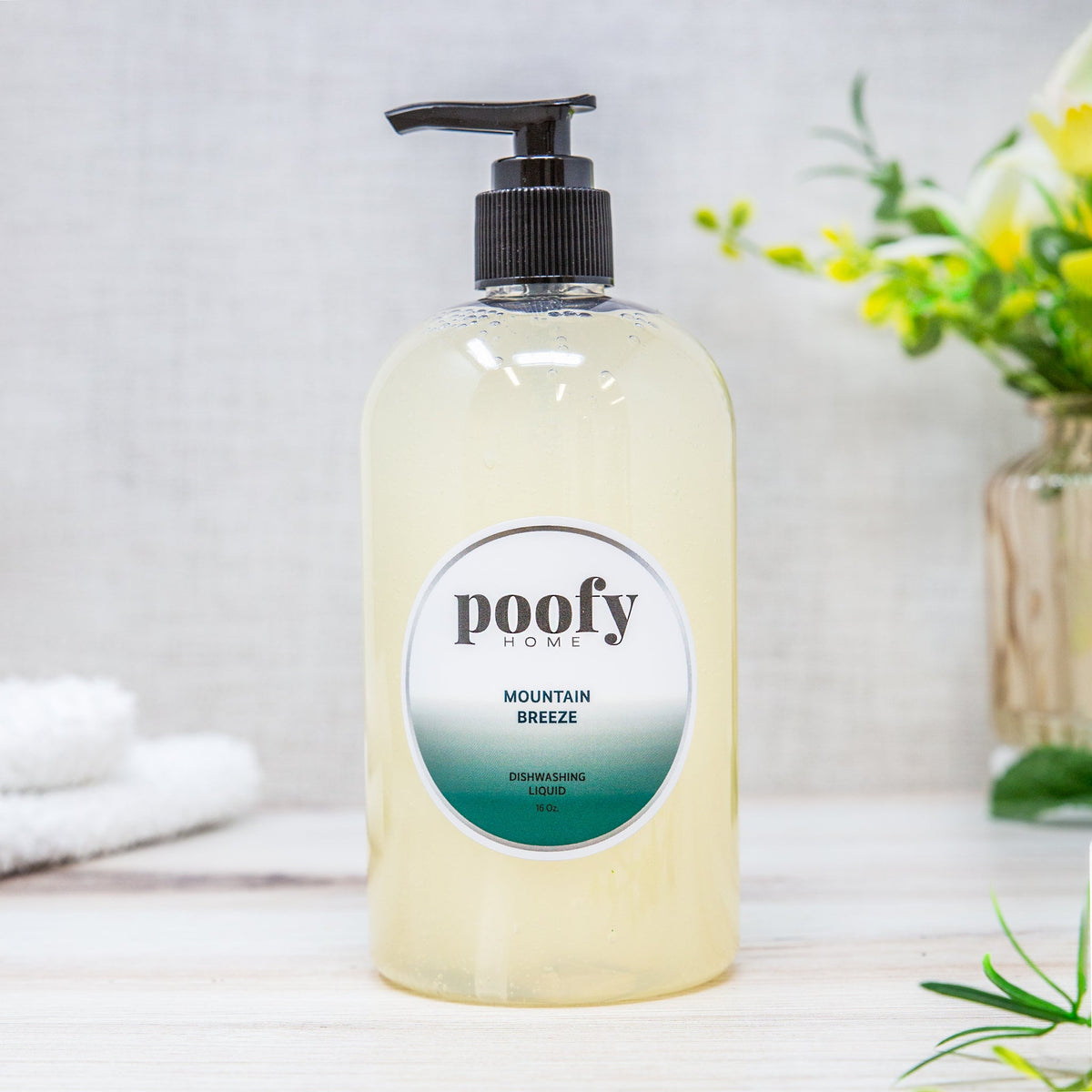 Mountain Breeze Dishwashing Liquid