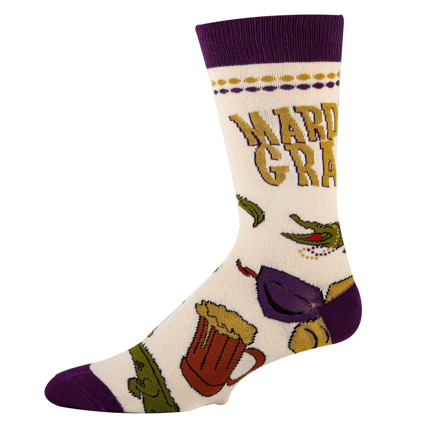 Mardi Party Socks