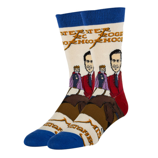Men's  Mr. Rogers & Friday Socks