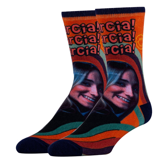 Men's  Marcia, Marcia! Socks